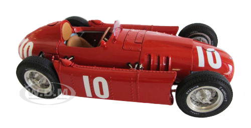 Image of 1954-1955 Lancia D50 1955 GP Pau 10 Eugenio Castellotti  Limited Edition to 1000 pieces Worldwide 1/18 Diecast Model Car by CMC