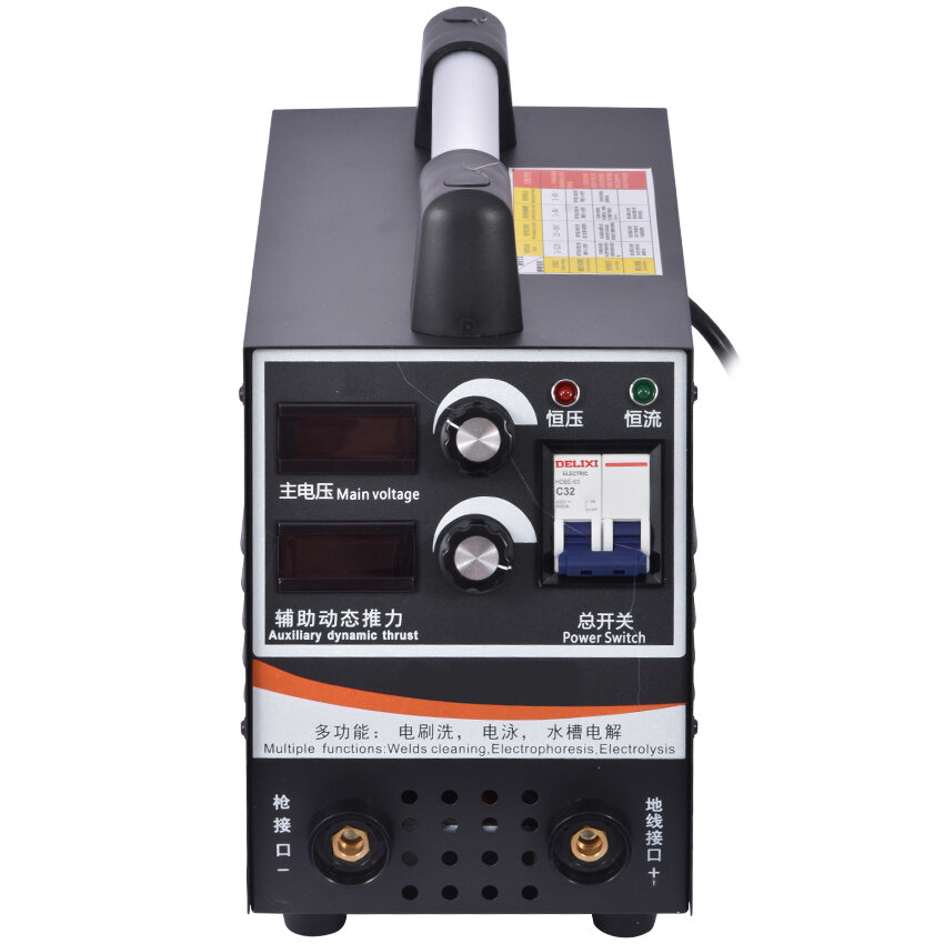 Image of 220V LSL-4000 Welding Cleaning Machine Stainless Steel Processor Stain Polishing Machine Welding