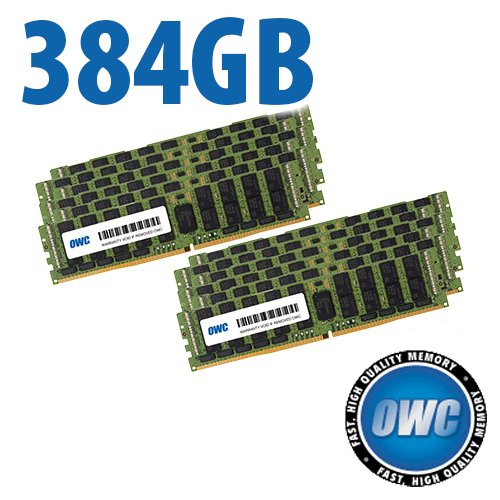 Image of 384GB (12 x 32GB) PC23400 DDR4 ECC 2933MHz 288-pin RDIMM Memory Upgrade Kit ID OWC2933R3M384