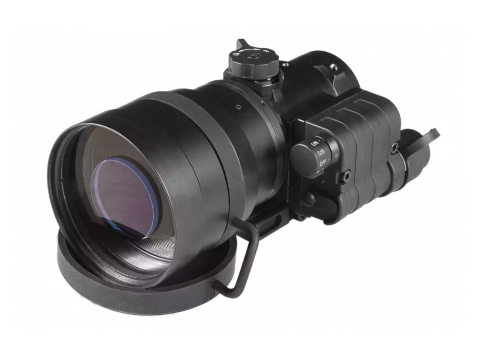 Image of AGM Comanche-22 3AW1 Medium Range Night Vision Clip-On ID 810027778215