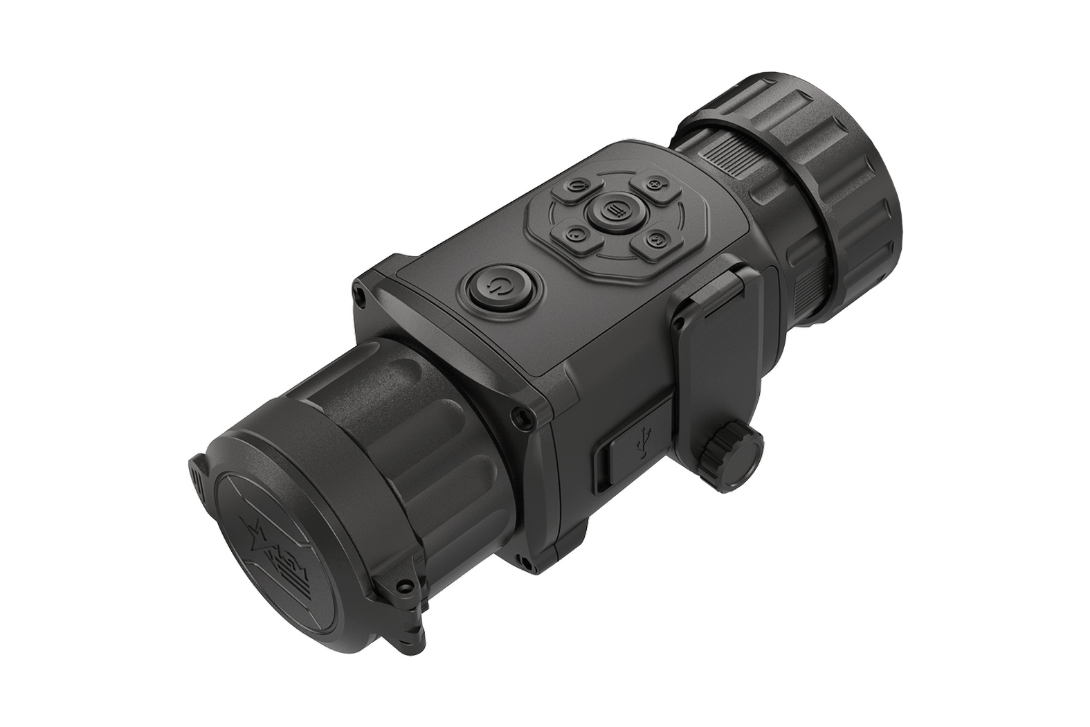 Image of AGM Rattler TC19-256 Thermal Clip-On Black ID 810027779267