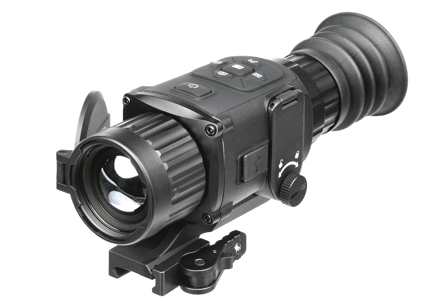 Image of AGM Rattler TS25-384 Thermal Scope Black ID 810027778093