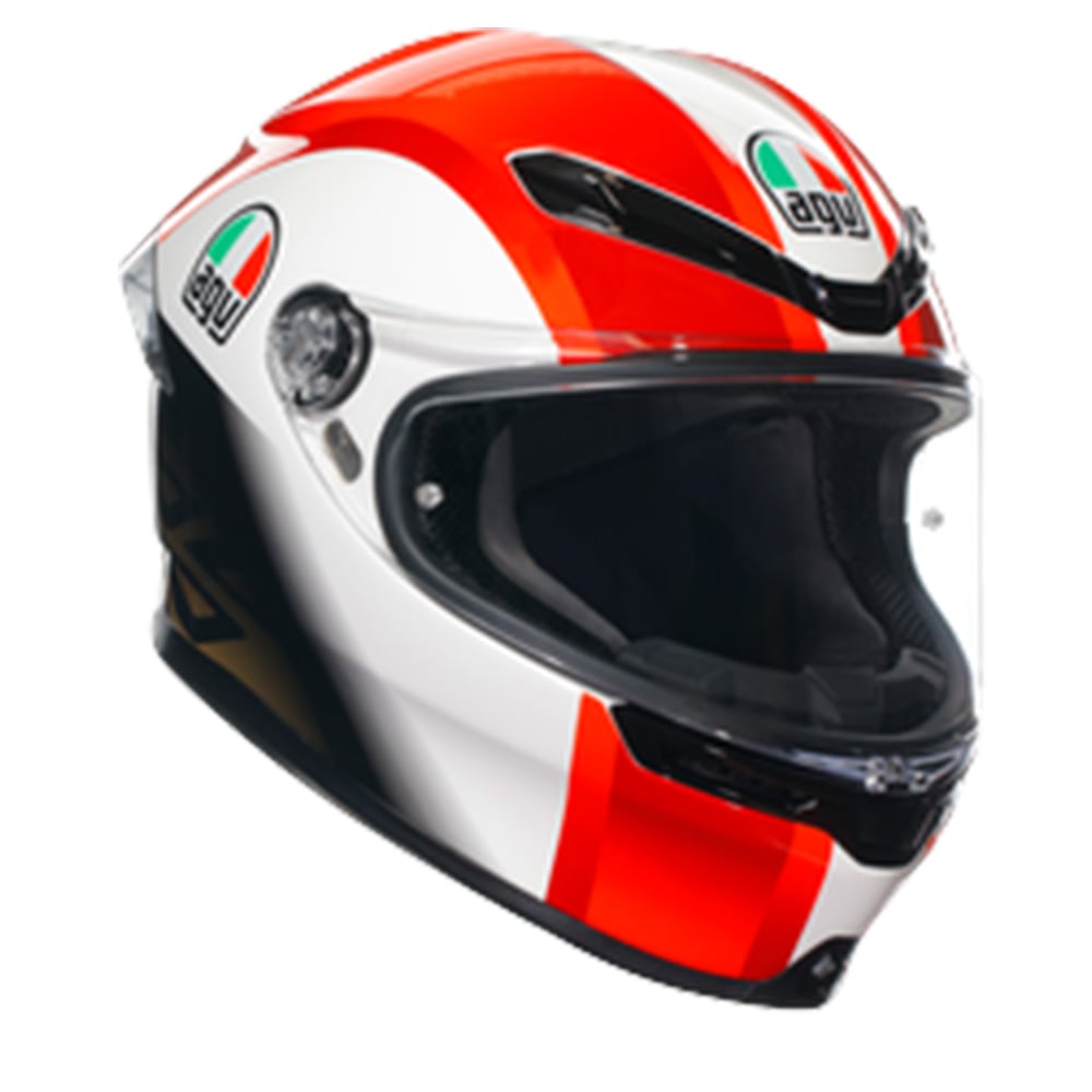 Image of AGV K6 S E2206 Mplk Sic58 004 Full Face Helmet Talla S