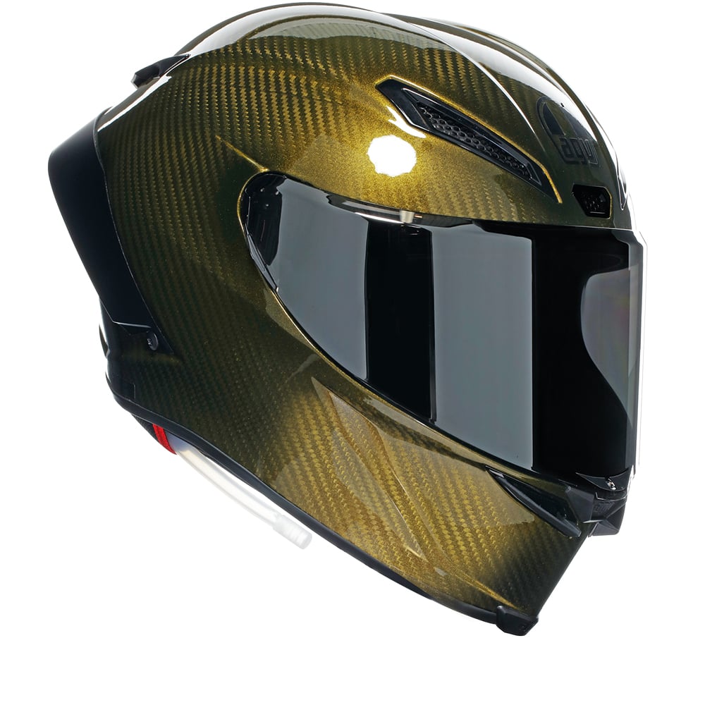 Image of AGV Pista GP RR E2206 DOT MPLK 020 Oro Full Face Helmet Size XL EN