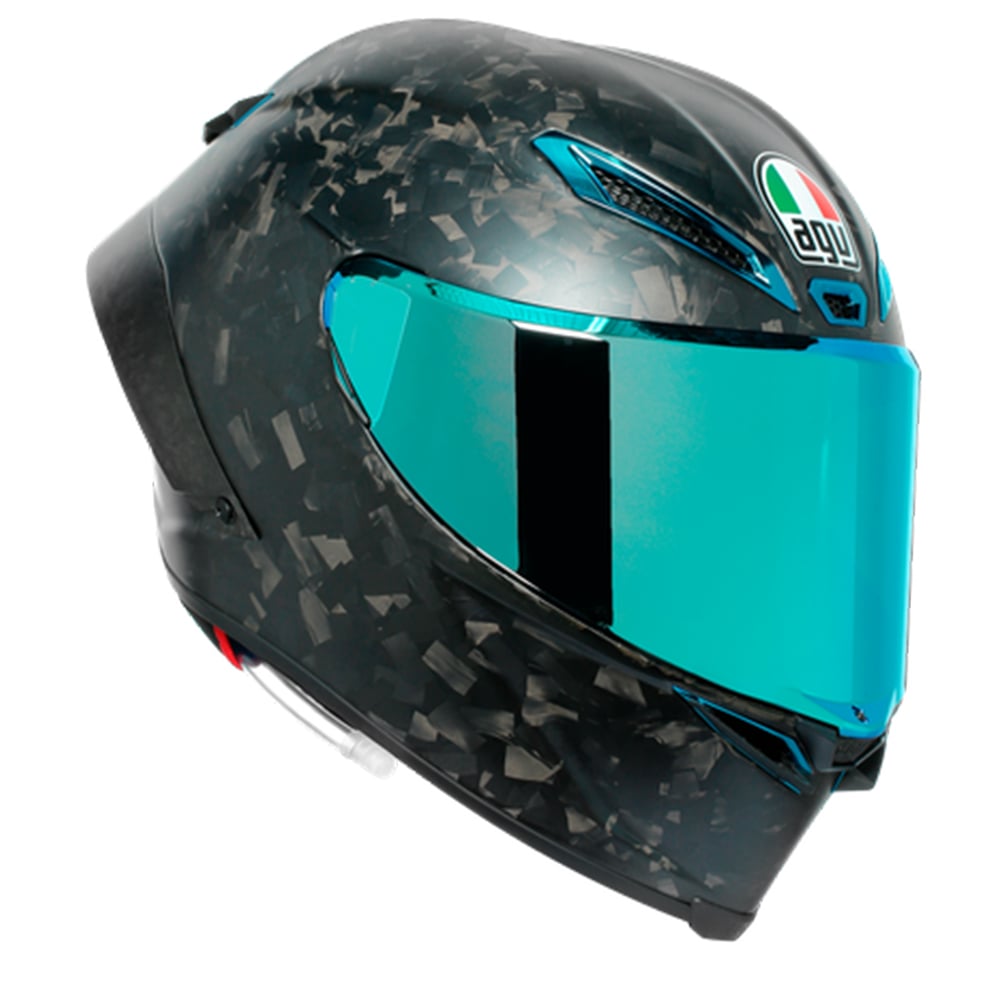 Image of AGV Pista GP RR E2206 DOT MPLK Futuro Carbonio Forgiato 004 Full Face Helmet Size 2XL EN