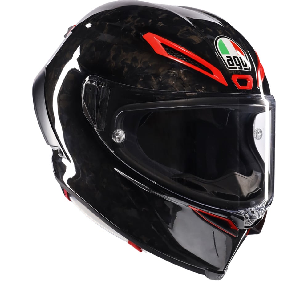 Image of AGV Pista GP RR E2206 DOT MPLK Italia Carbonio Forgiato 003 Full Face Helmet Size 2XL EN