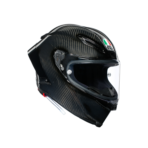 Image of AGV Pista GP RR E2206 DOT MPLK Mono Glossy Carbon 008 Full Face Helmet Size 2XL EN