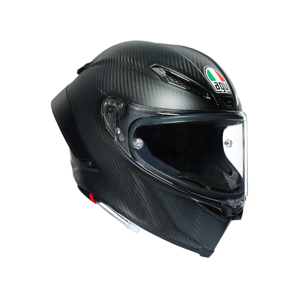 Image of AGV Pista GP RR E2206 DOT MPLK Mono Matt Carbon 007 Full Face Helmet Size S EN