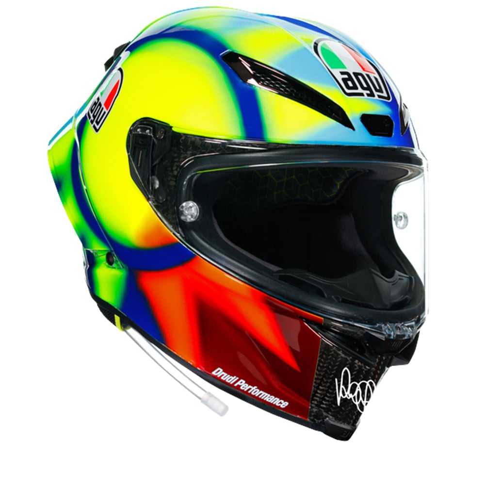 Image of AGV Pista GP RR E2206 DOT MPLK Soleluna 2021 010 Full Face Helmet Size S EN