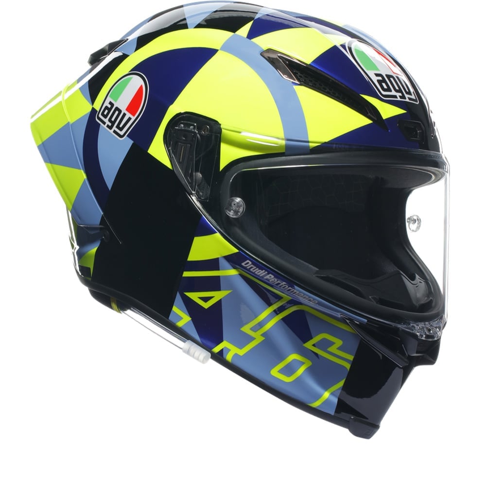 Image of AGV Pista GP RR E2206 DOT MPLK Soleluna 2022 013 Full Face Helmet Size 2XL EN
