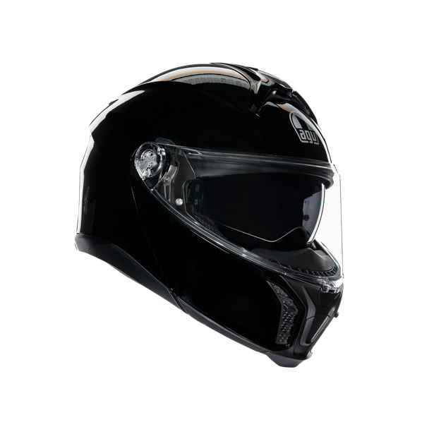 Image of AGV Tourmodular Solid Mplk Black Modular Helmet Talla M