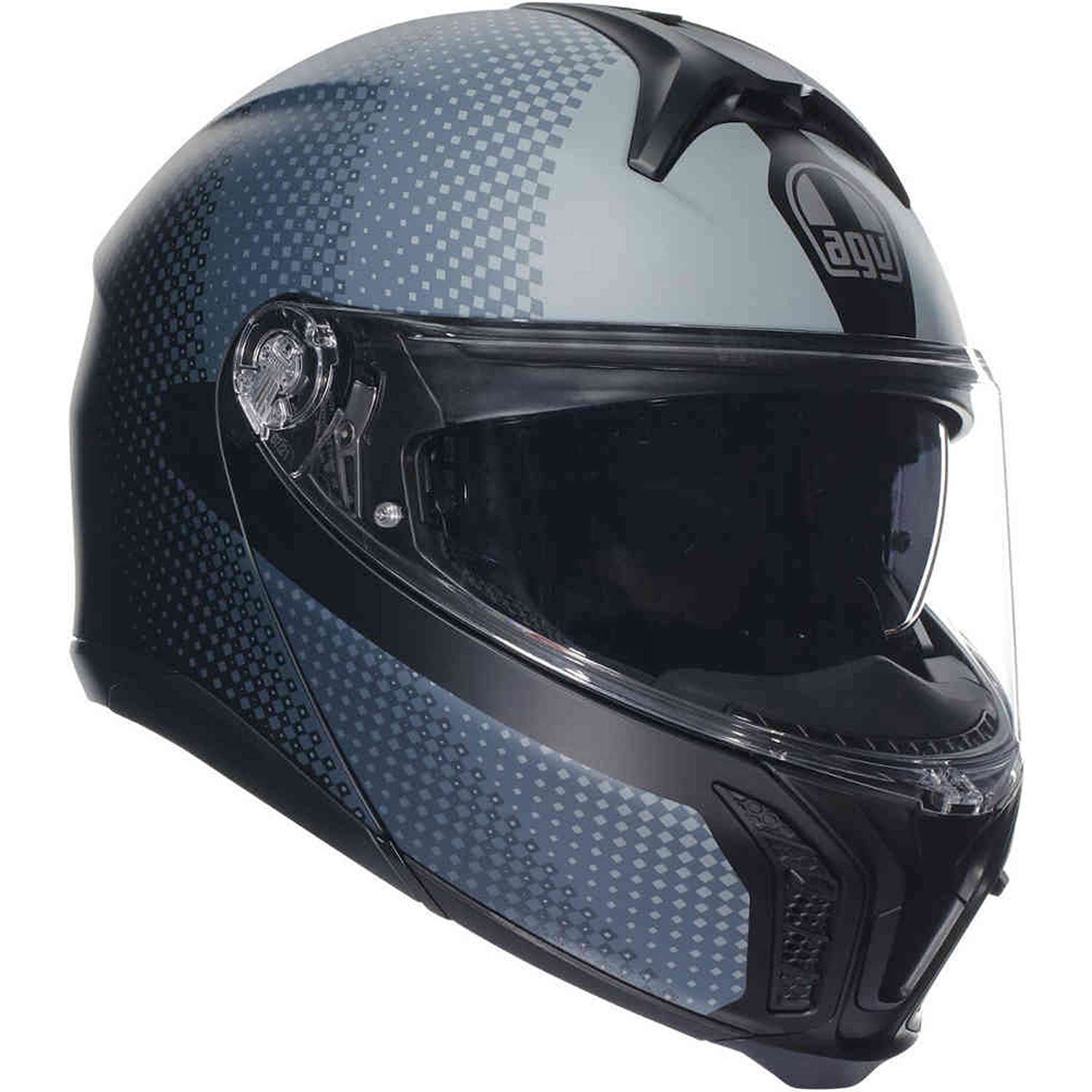 Image of AGV Tourmodular Textour Matt Black Grey Größe S