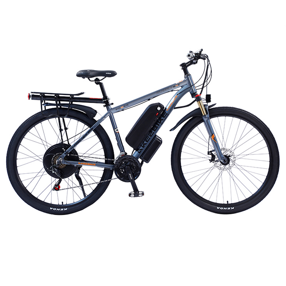 Image of AKEZ 29-inch Electric Bike 1000W 48V 13AH Blue