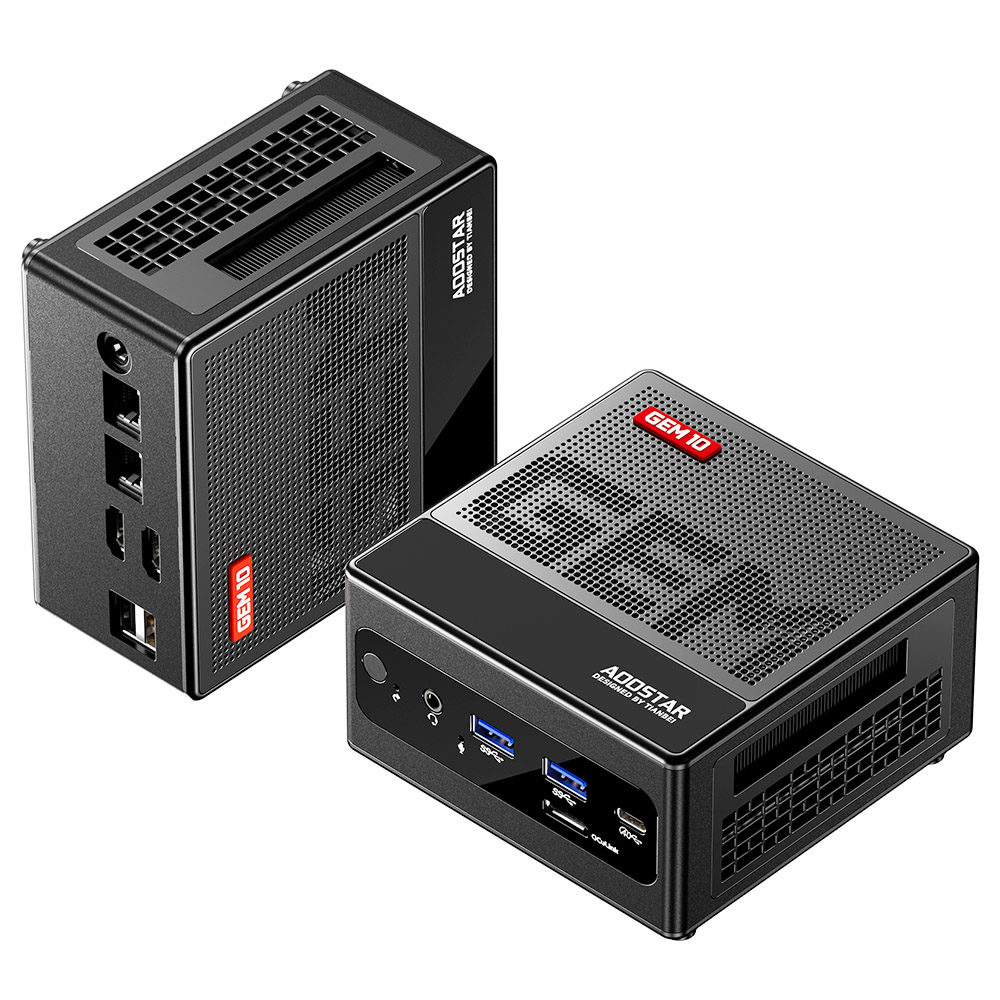 Image of AOOSTAR GEM10 R7 6800H Mini PC 32+512GB