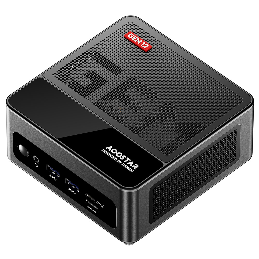 Image of AOOSTAR GEM12 Max R7 8845HS Mini PC 32+1TB