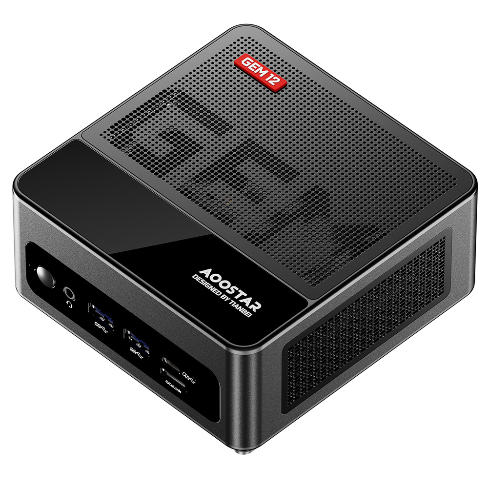 Image of AOOSTAR GEM12 Max R9 6900HX Mini PC 32+1TB