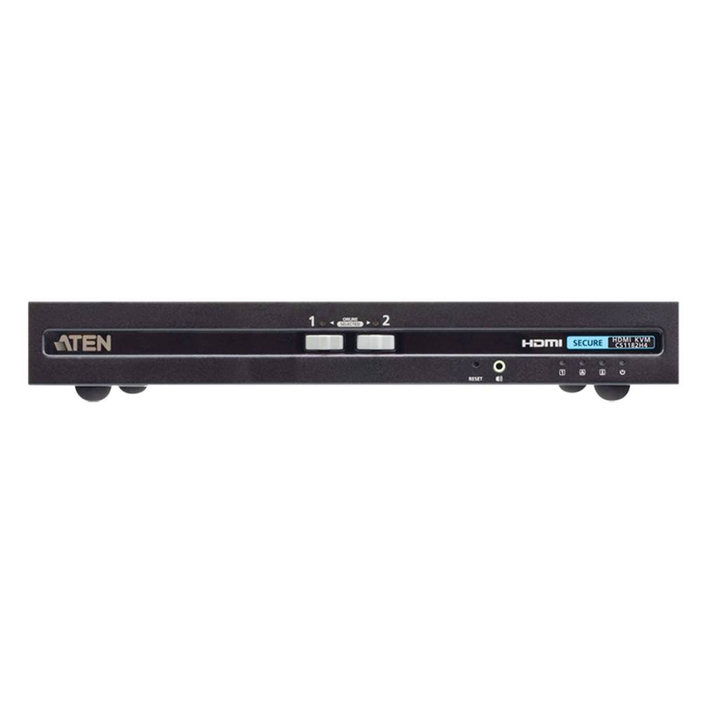 Image of ATEN CS1182H4 2 ports KVM changeover switch HDMI 3840 x 2160 Pixel