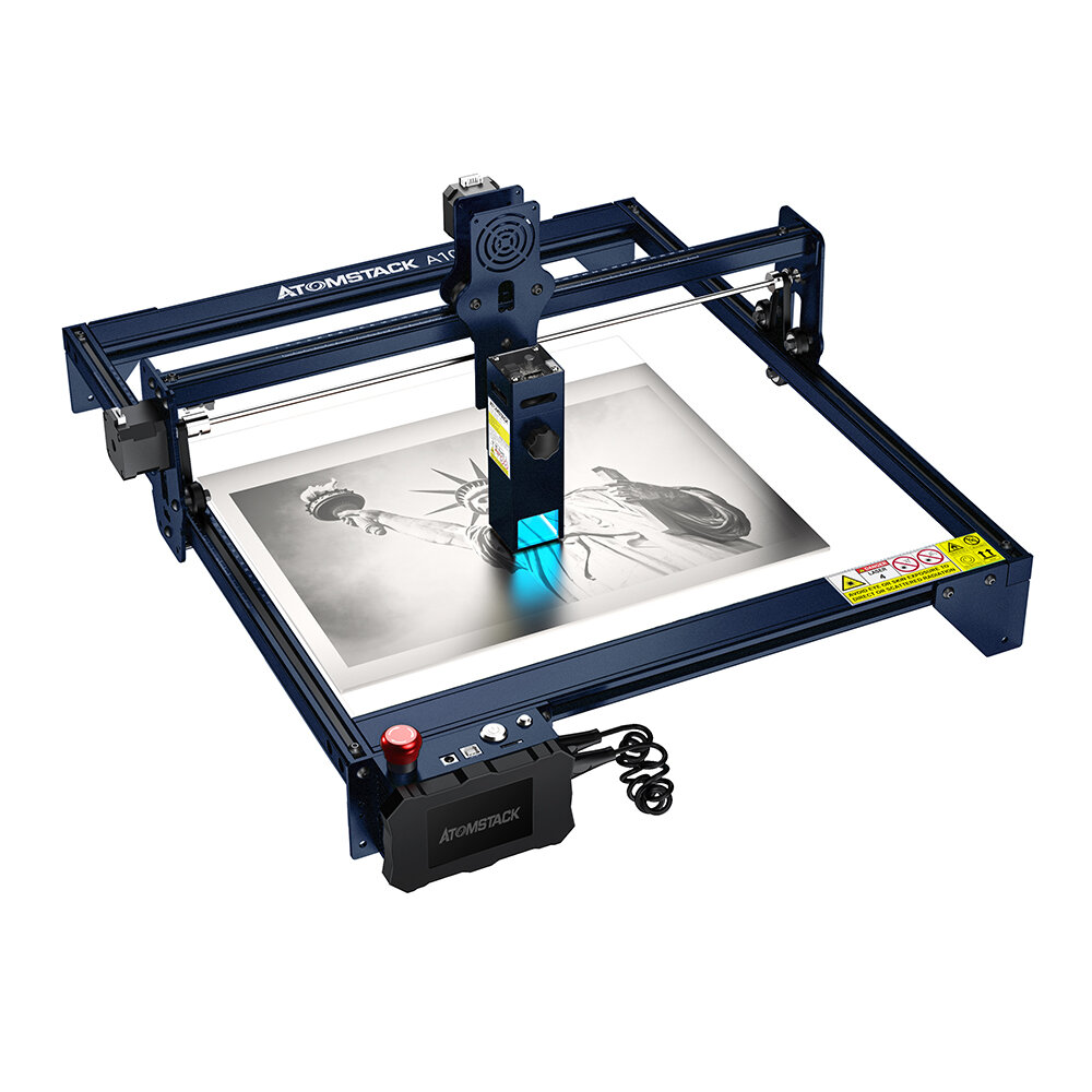 Image of ATOMSTACK A10 PRO Laser Engraver 10W Dual-Laser Output Power Flagship Engraving Cutting Machine Support Offline Engravin