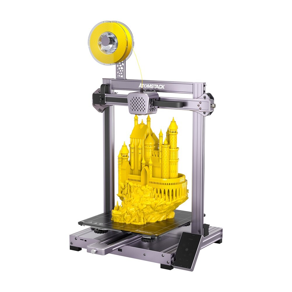 Image of ATOMSTACK Cambrian Max Desktop Rubber 3D Printer Support Printing Elastic Rubber with Large Printing Area Dual Printing