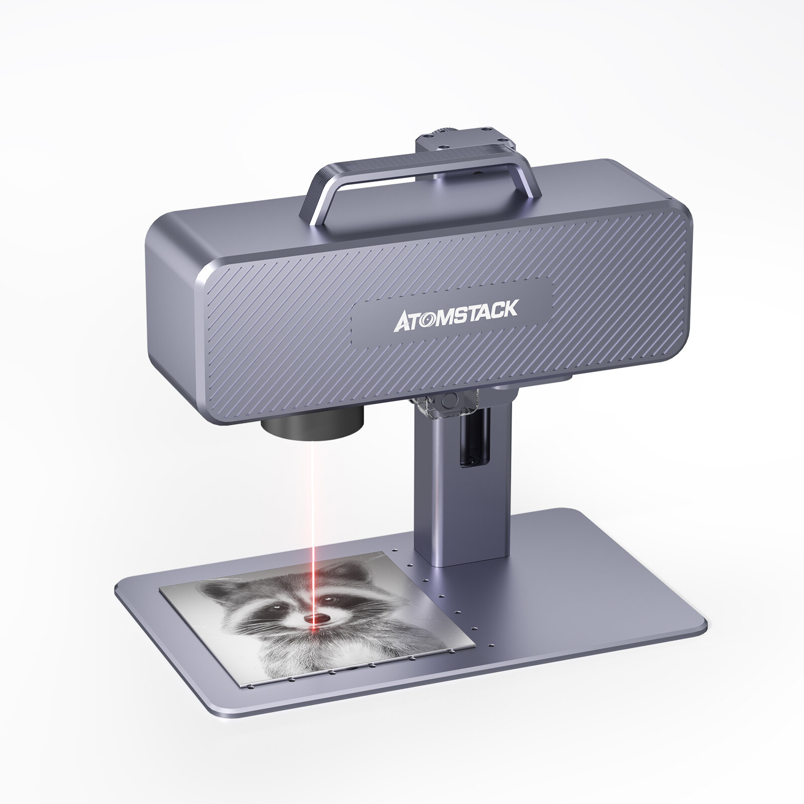 Image of ATOMSTACK M4 Fiber Laser Engraver 12000mm/S Ultra-fast Marking Speed Portable Desktop/Handheld 2-in-1 High-Precision Ind