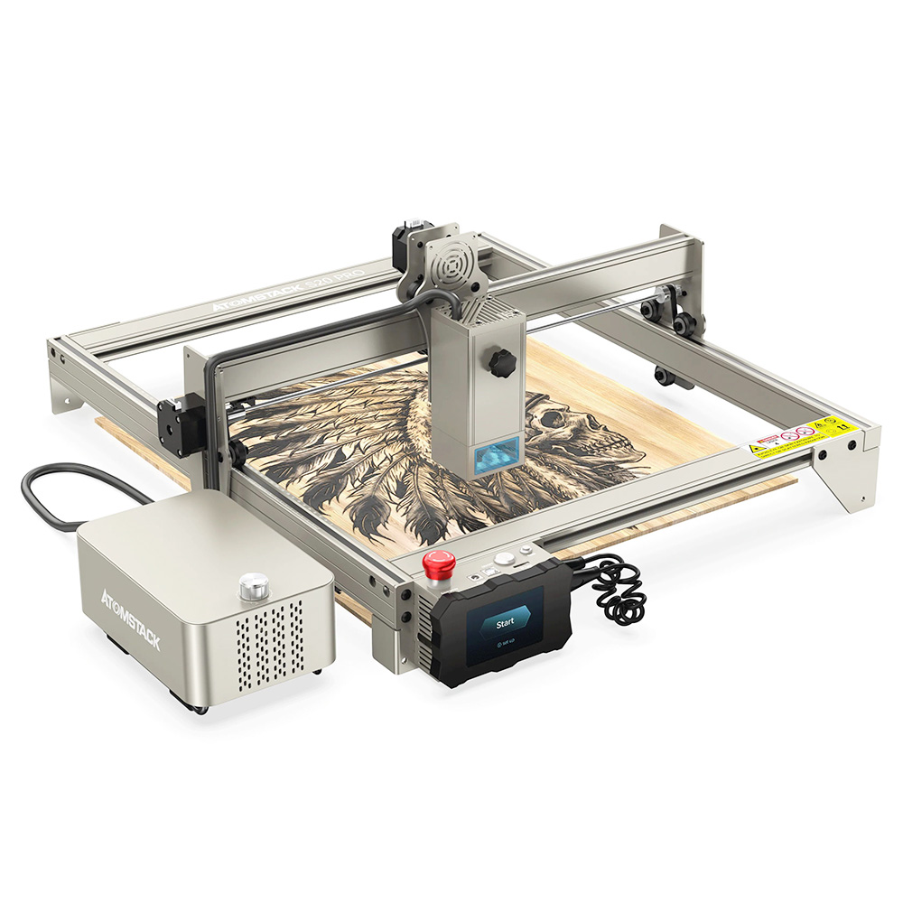 Image of ATOMSTACK S20 PRO Laser Cutter and Engraver US Plug