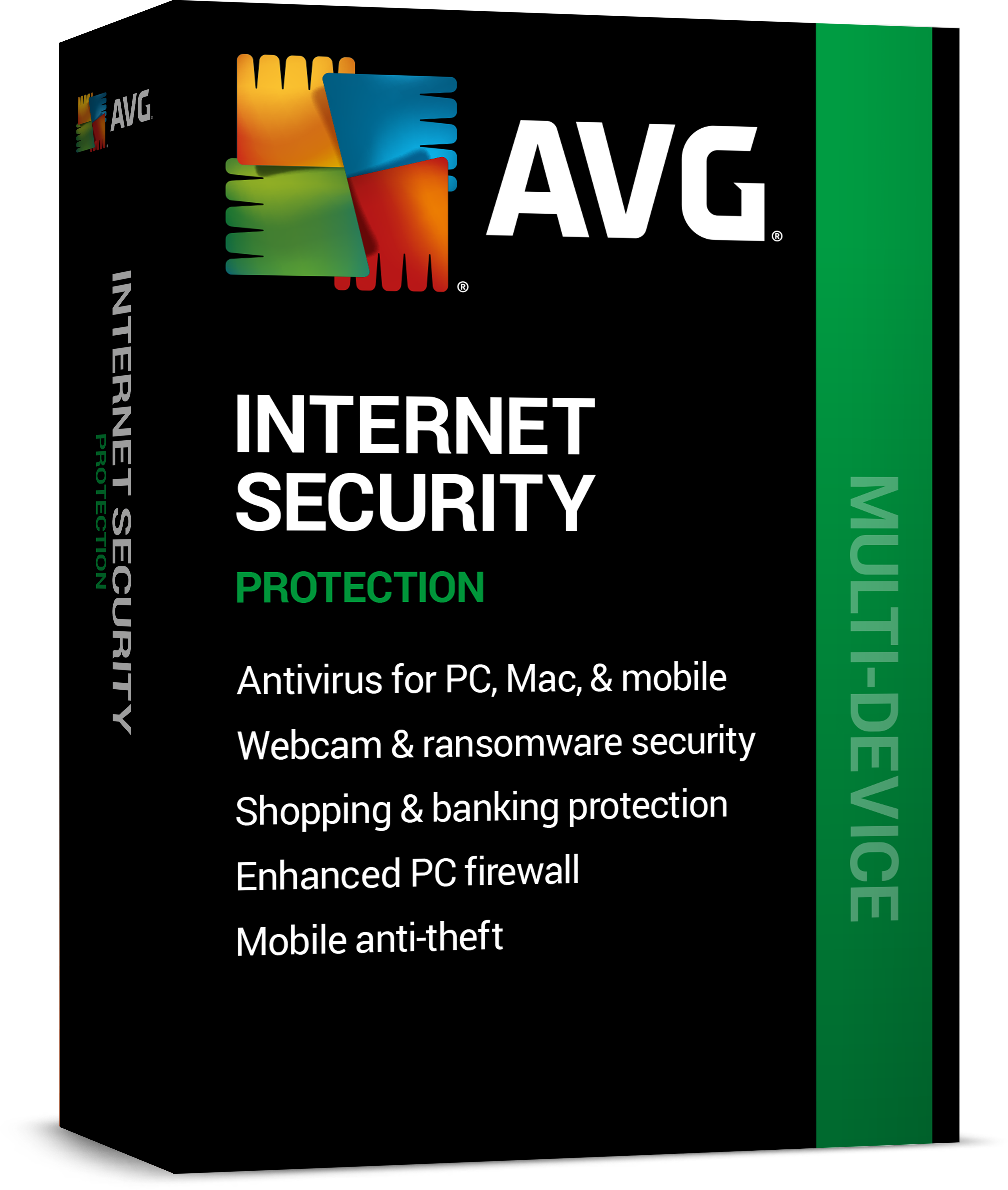 Image of AVG Internet Security Předplatné na 1 rok