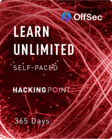 Image of AVT000 OffSec's Learn Unlimited 1-Year Subscription ID 42079270