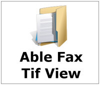 Image of AVT003 Able Fax Tif View (Site License) ID 4535632