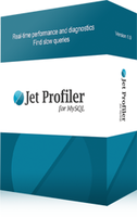 Image of AVT100 Jet Profiler for MySQL Enterprise Version ID 4576829