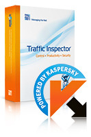 Image of AVT100 Traffic Inspector+Traffic Inspector Anti-Virus powered by Kaspersky (1 Year) Gold 100 ID 4524987