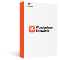 Image of AVT100 Wondershare EdrawInfo (5 Users) for Win/Mac/Linux- Lifetime Plan ID 38272989