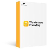 Image of AVT100 Wondershare EdrawProj (5 Users) for Win/Mac/Linux- Lifetime Plan ID 38271168
