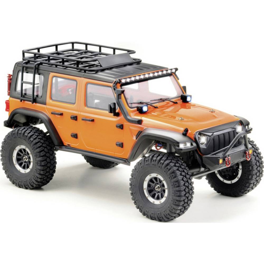 Image of Absima 12010 Brushed 1:10 RC model car Electric Crawler 4WD RtR 24 GHz