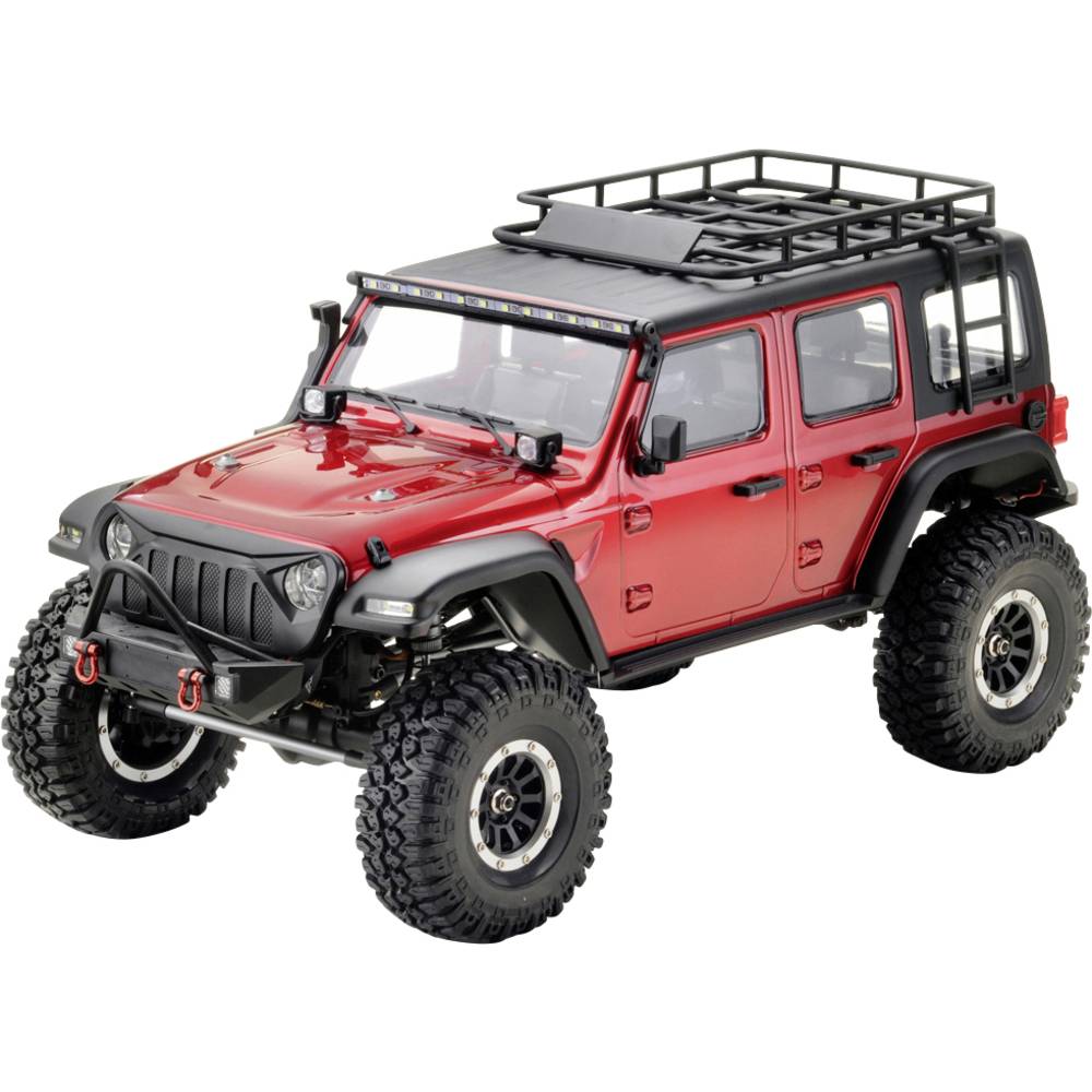 Image of Absima Sherpa Pro CR34 Brushed 1:10 RC model car Electric Crawler 4WD RtR 24 GHz