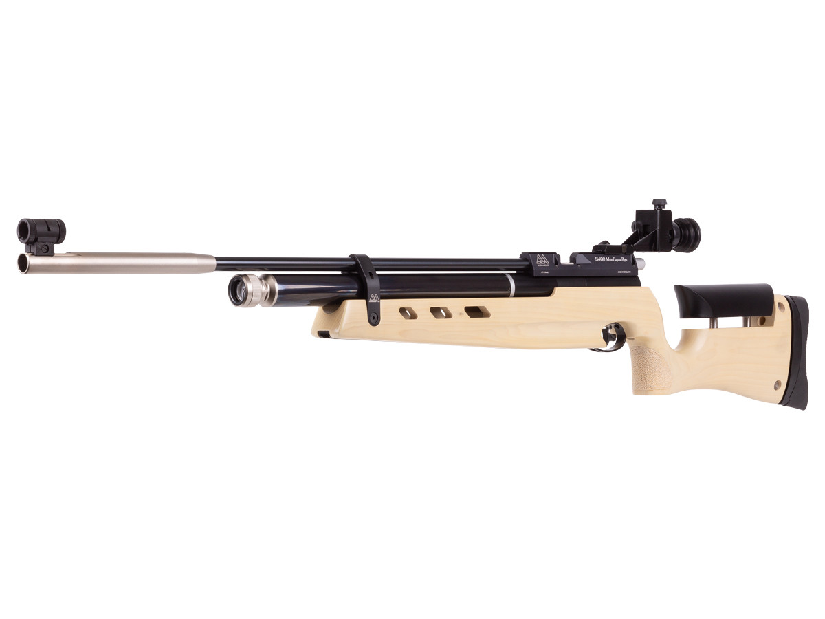 Image of Air Arms S400 MPR - Poplar Stock 0177 ID 5031477033807