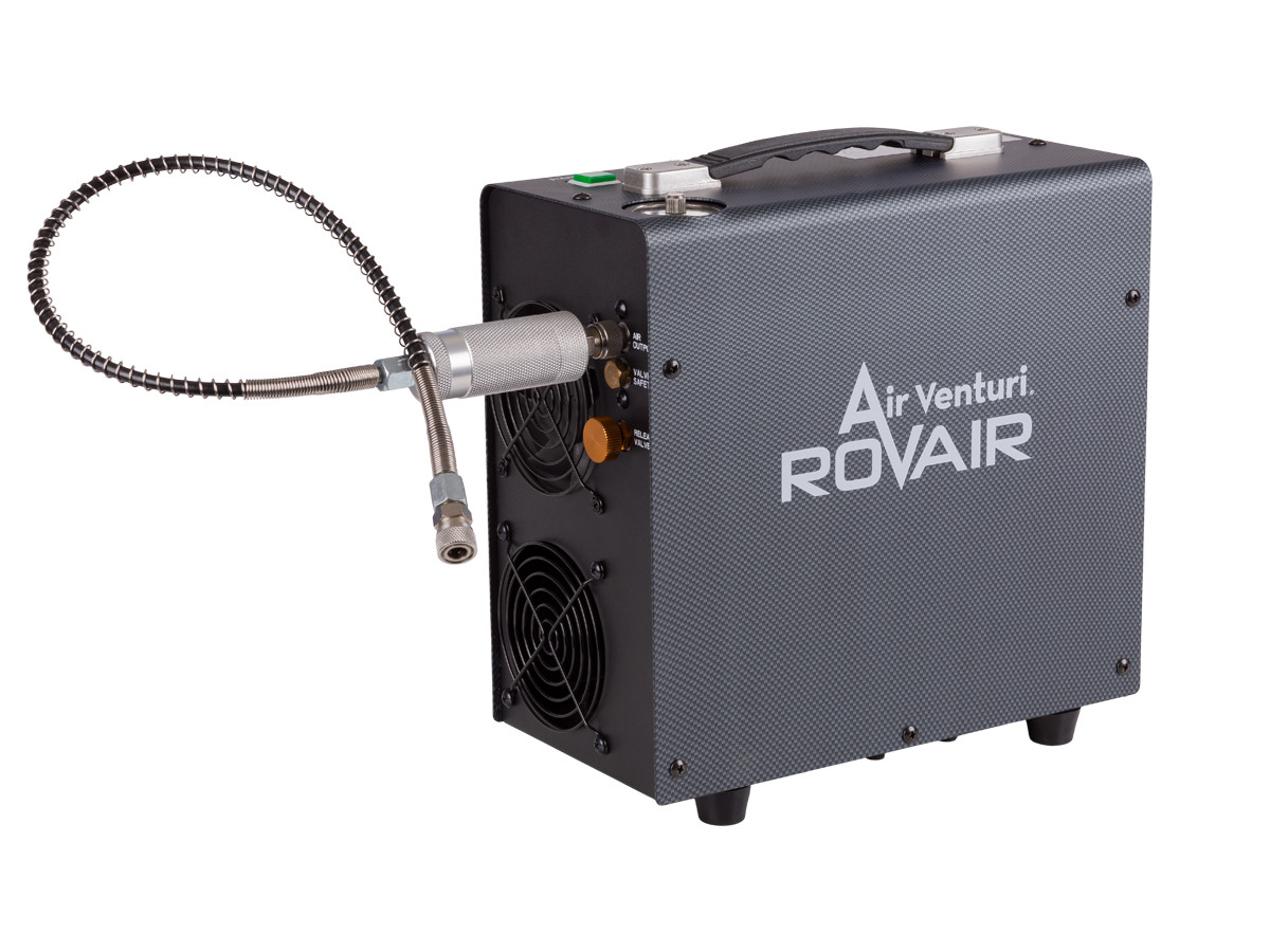 Image of Air Venturi RovAir 4500 Portable Compressor ID 810044822908