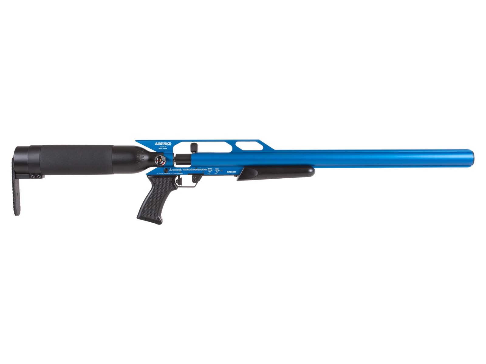 Image of AirForce Condor SS PCP Air Rifle Spin-Loc Blue 020 ID 814136023143
