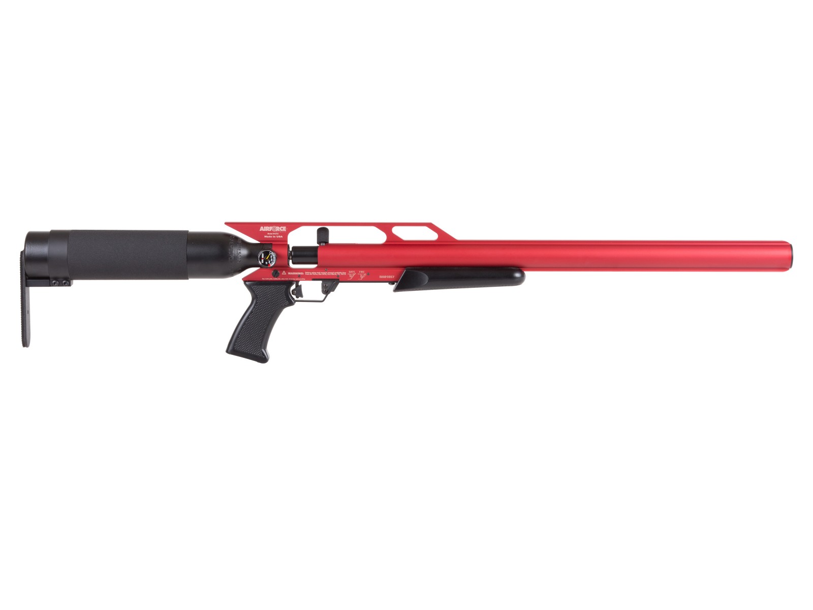 Image of AirForce Condor SS PCP Air Rifle Spin-Loc Red 020 ID 814136023136