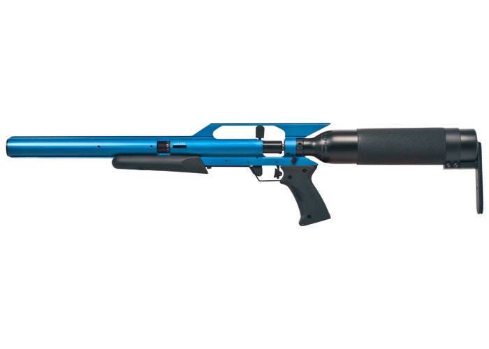 Image of AirForce Talon SS PCP Air Rifle Spin-Loc Blue 0177 ID 814136021057