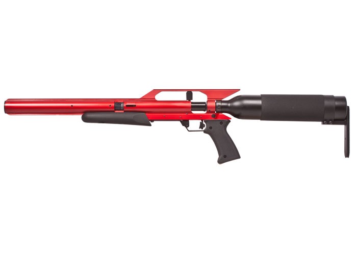 Image of AirForce Talon SS PCP Air Rifle Spin-Loc Red 020 ID 814136021002