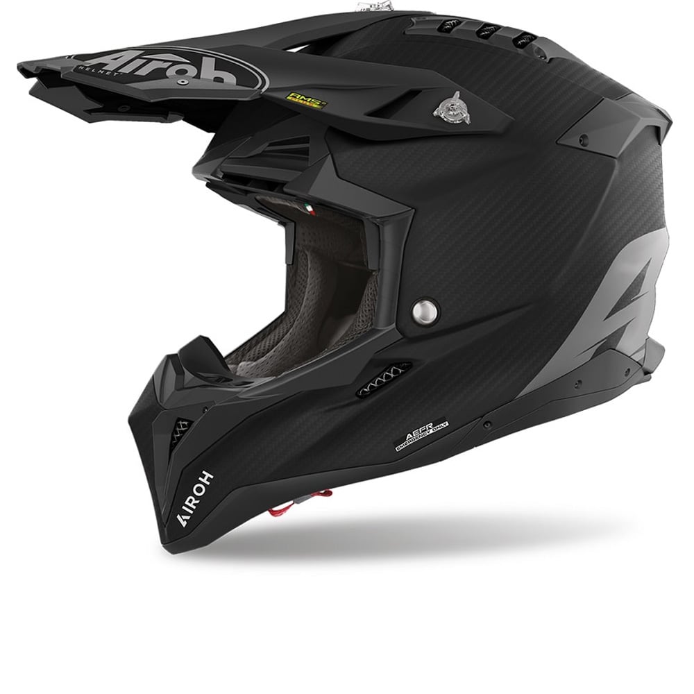 Image of Airoh Aviator 3 Carbon Matt Offroad Helmet Size XS EN
