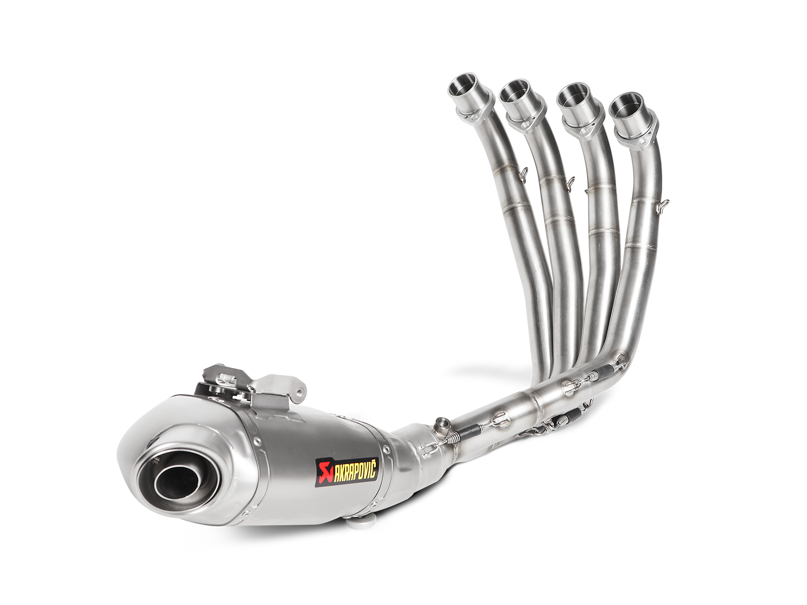 Image of Akrapovic Racing Line (Titanium) CB 650 F/RCBR 650 F Taille