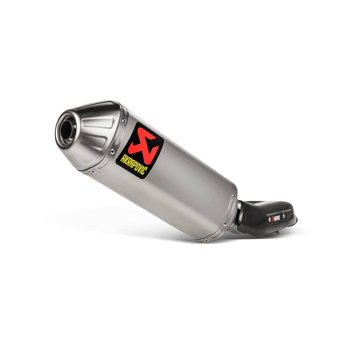 Image of Akrapovic Slip-On Line (Titanium) Tenere 700 2019-2020 (S-Y7SO2-HFTT) Size ID 3831113571425