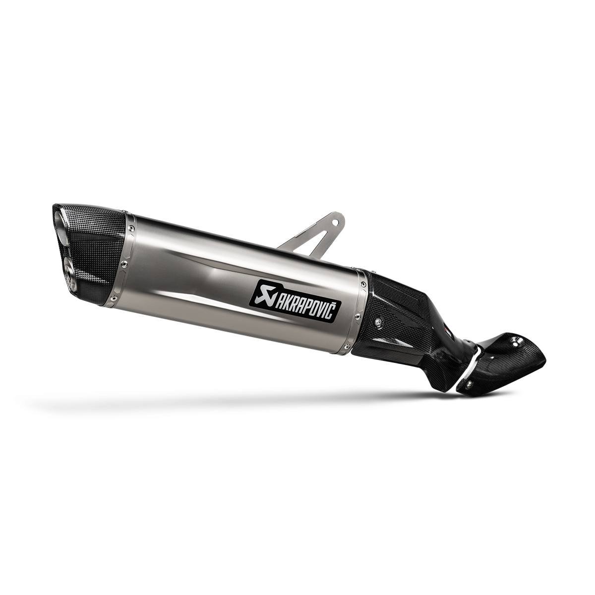 Image of Akrapovic Slip-On Line (Titanium)CRF1100L Africa Twin/Adventure Sport 2020- Size EN