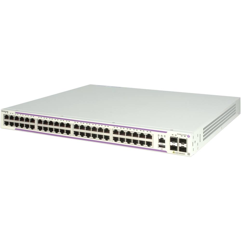 Image of Alcatel-Lucent Enterprise OS6350-P48 Network switch 48 ports 100 GBit/s PoE
