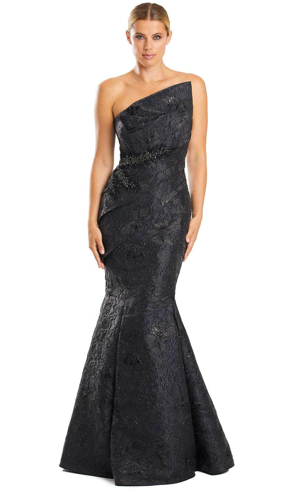 Image of Alexander by Daymor 1865F23 - Strapless Mermaid Evening Gown