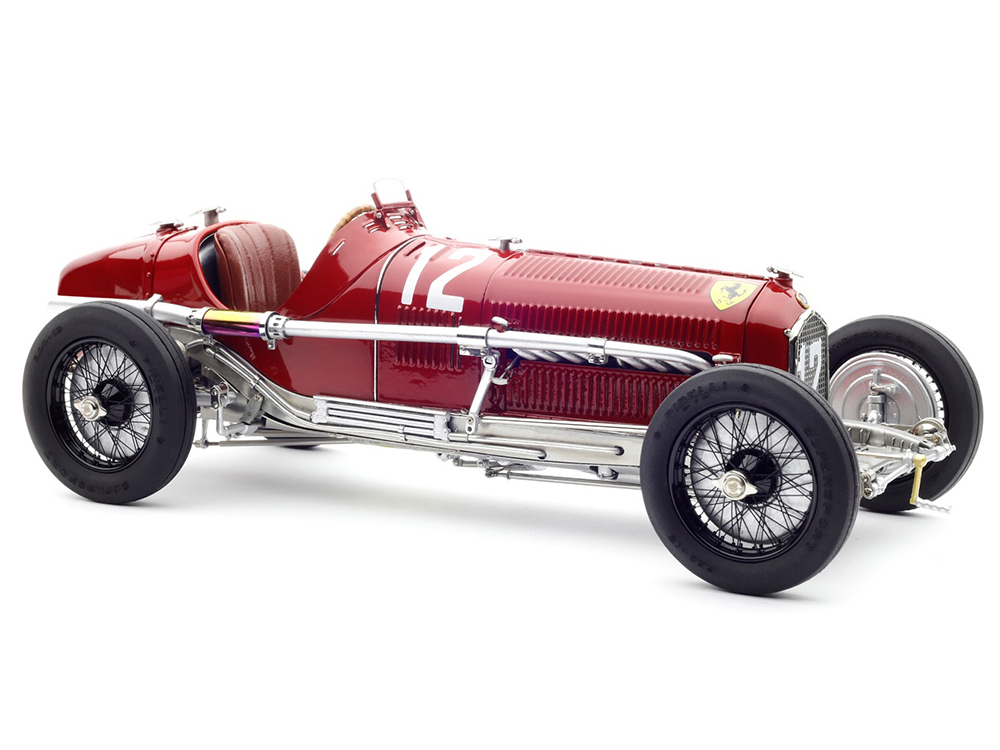 Image of Alfa Romeo Tipo B (P3) 12 Luigi Fagioli Winner Italian GP (1933) Limited Edition to 1000 pieces Worldwide 1/18 Diecast Model Car by CMC