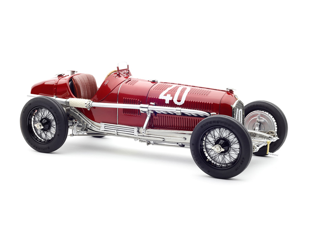Image of Alfa Romeo Tipo B (P3) 40 Luigi Fagioli Winner "Comminges GP" (1933) Limited Edition to 1000 pieces Worldwide 1/18 Diecast Model Car by CMC