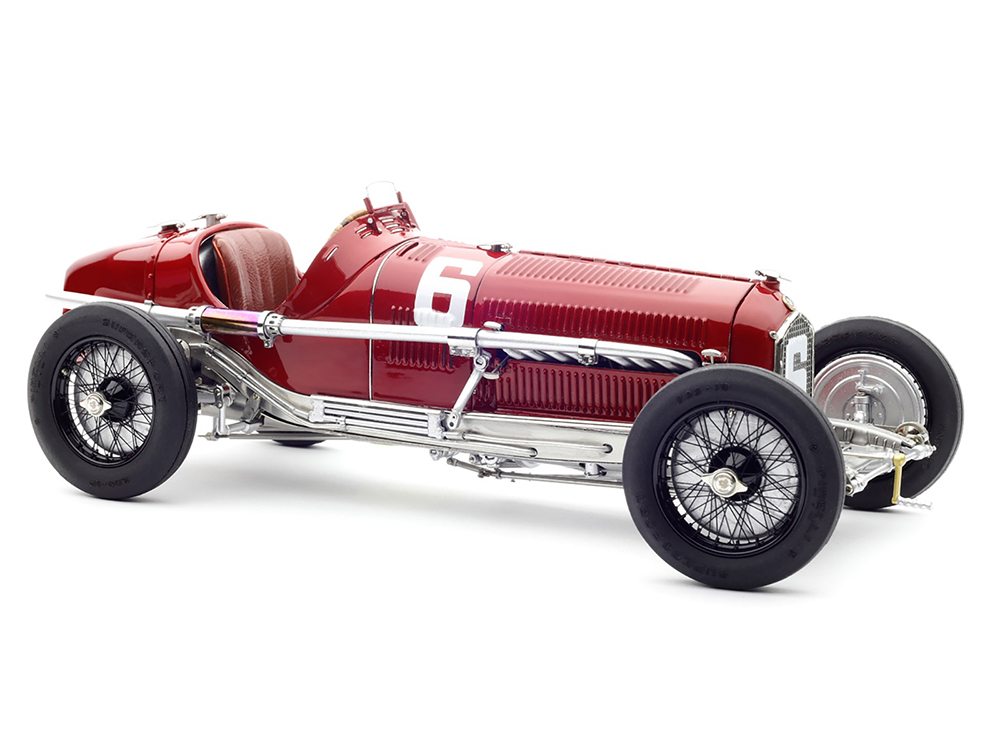 Image of Alfa Romeo Tipo B (P3) 6 Rudolf Caracciola Winner Monza GP (1932) Limited Edition to 1000 pieces Worldwide 1/18 Diecast Model Car by CMC
