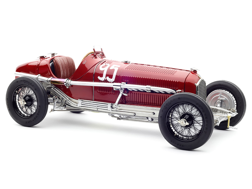 Image of Alfa Romeo Tipo B (P3) 95 Rudolf Caracciola Winner "Klausen Race" (1932) Limited Edition to 1000 pieces Worldwide 1/18 Diecast Model Car by CMC